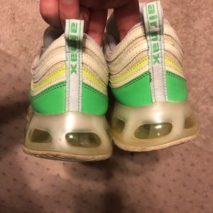 Nike Air Max 97 360 Radiant Green Size 9 Rare Nike Air Max 97 360 Radiant Green Size 9 Rare